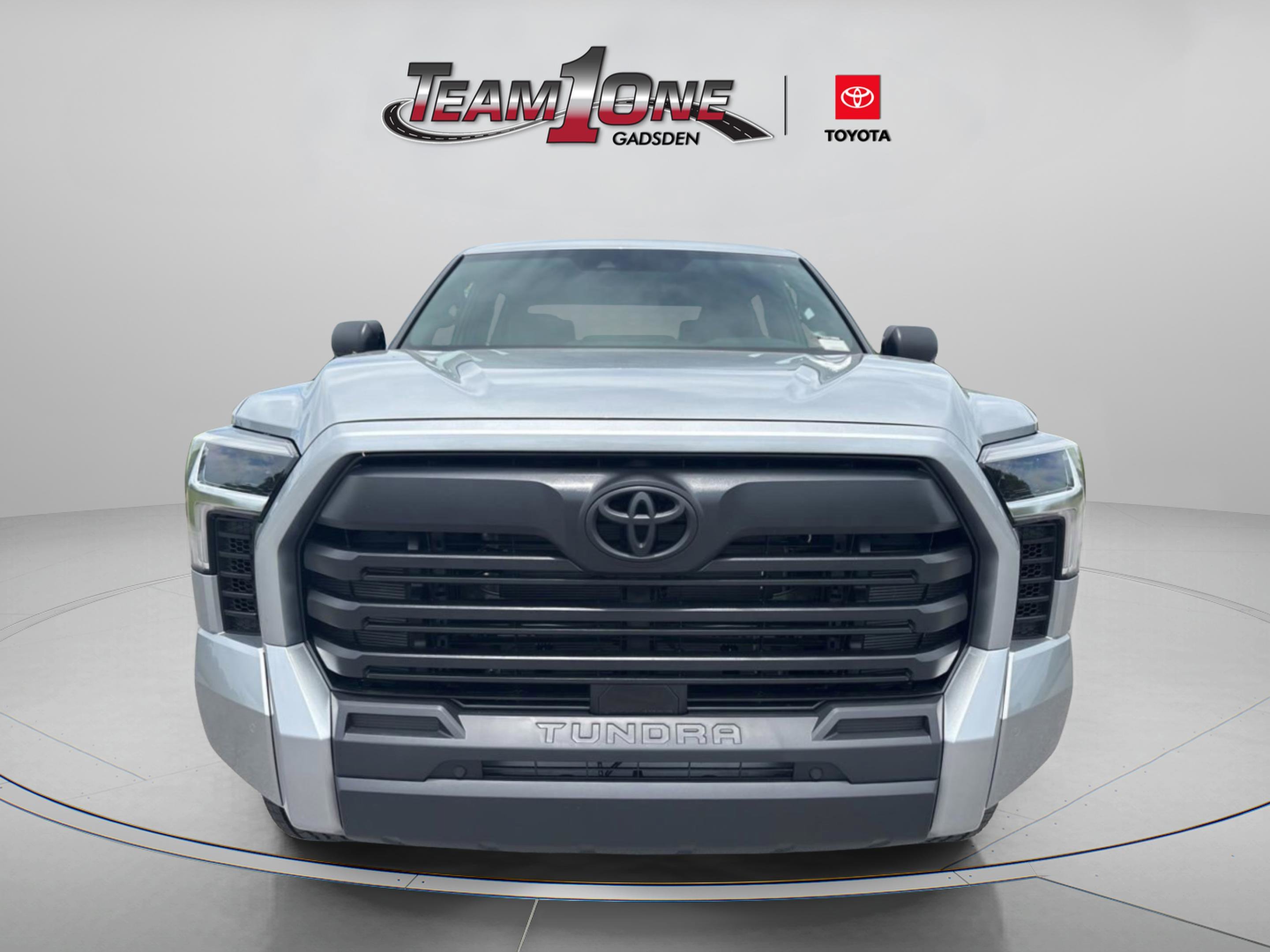 New 2026 Celestial Silver Metallic Toyota SR5 image 3