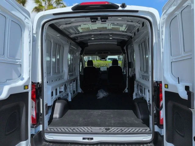 New 2026 Oxford White Ford Cargo Van image 13