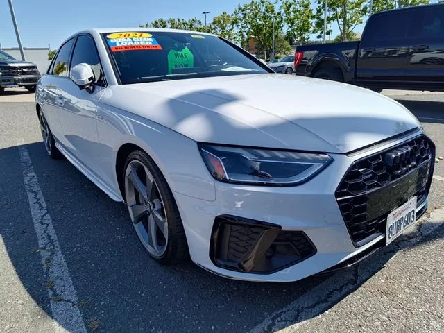 2021 Audi A4 45 quattro S tronic Premium Plus's photo
