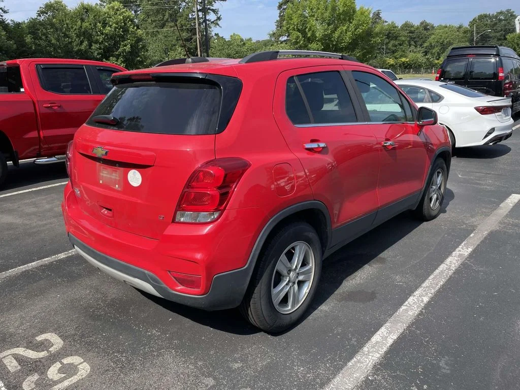 Used 2020 Red Hot Chevrolet LT image 6