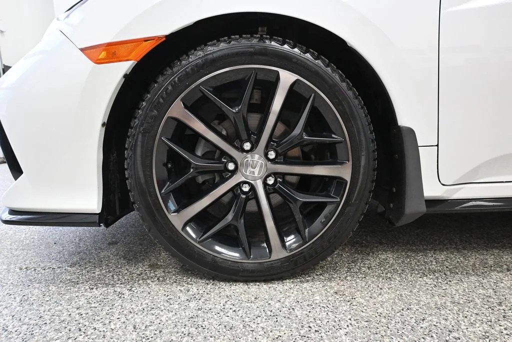 Used 2021 White Honda Sport image 11