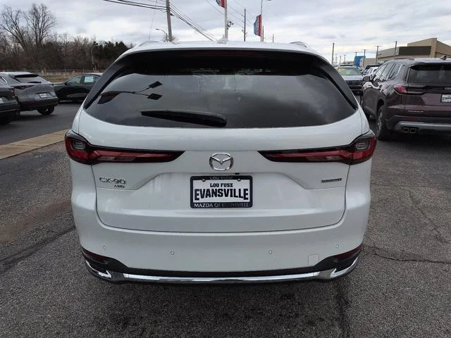 New 2026 Rhodium White Premium Mazda 3.3 Turbo Premium Plus AWD image 6