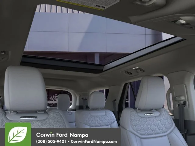 New 2026 Carbonized Gray Metallic Ford Platinum™ image 22
