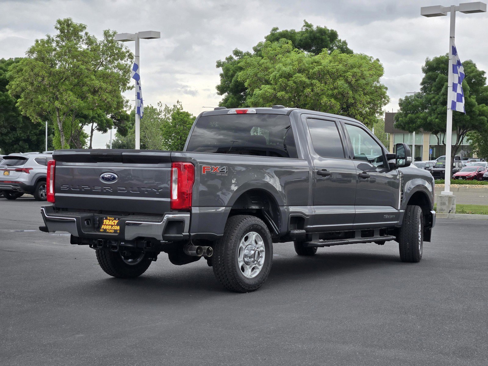 New 2026 Carbonized Gray Metallic Ford F-250® XLT image 4