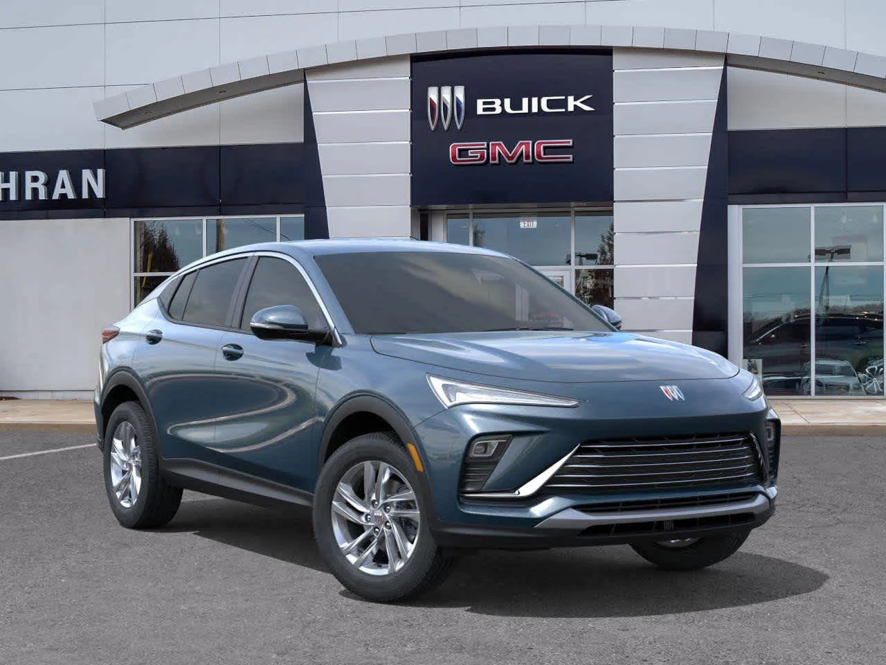 New 2026 Ocean Blue Metallic Buick Preferred image 7