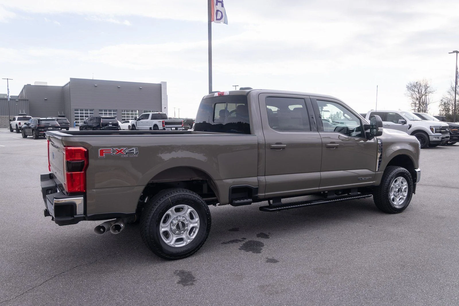 New 2026 Marsh Gray Ford F-250® XLT image 10