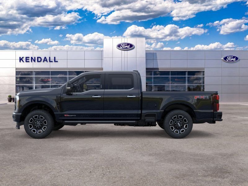 New 2026 Black Ford Platinum image 3