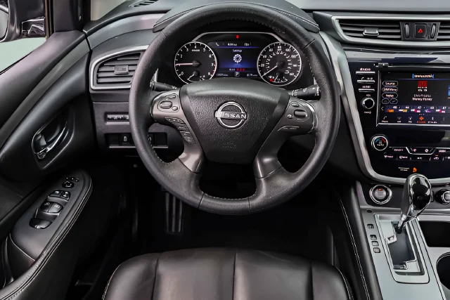 Certified Used 2024 Black Nissan SV image 16