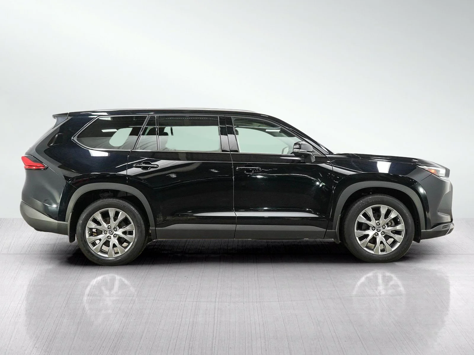 Used 2024 Black Toyota Hybrid Limited image 6