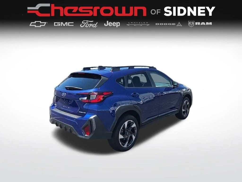 Used 2024 Blue Subaru Limited image 5