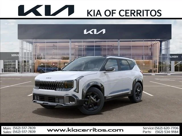 New 2027 Snow White Pearl Kia X-Line S image 1