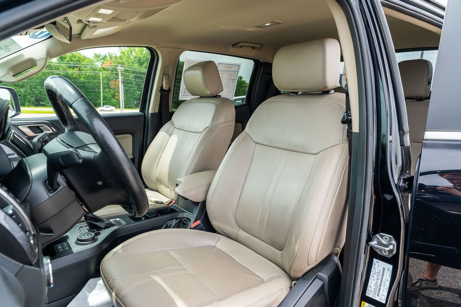 Certified Used 2019 Black Ford Lariat image 17
