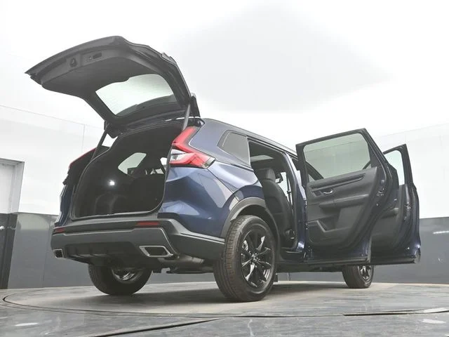 New 2026 Canyon River Blue Metallic Honda AWD Sport-L Hybrid image 57