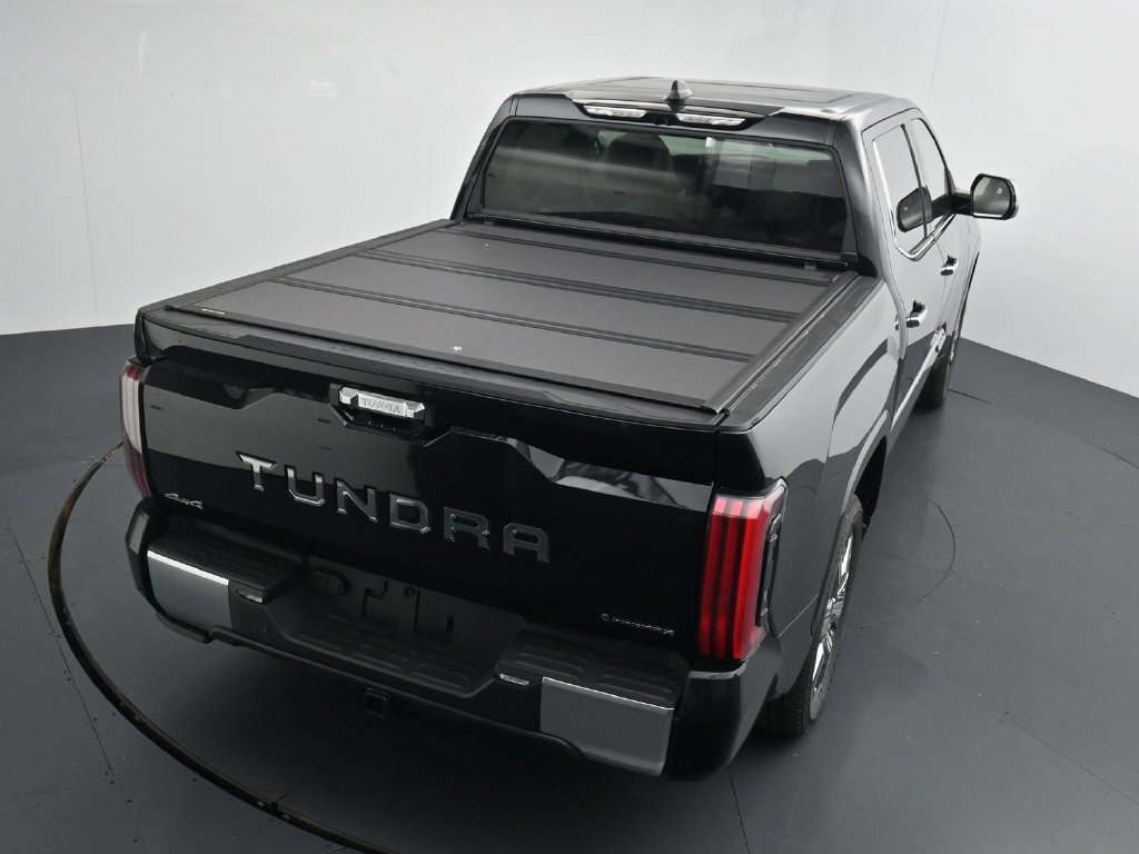 New 2026 Midnight Black Metallic Toyota Tundra Capstone image 14