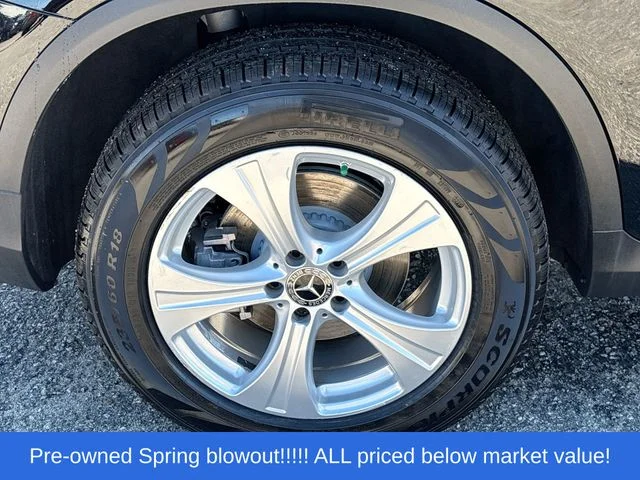 Used 2018 Black Mercedes-Benz GLC 300 image 11