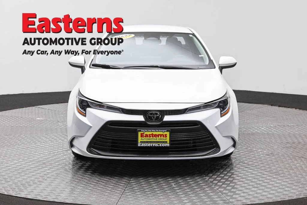 Used 2024 White Toyota LE image 2