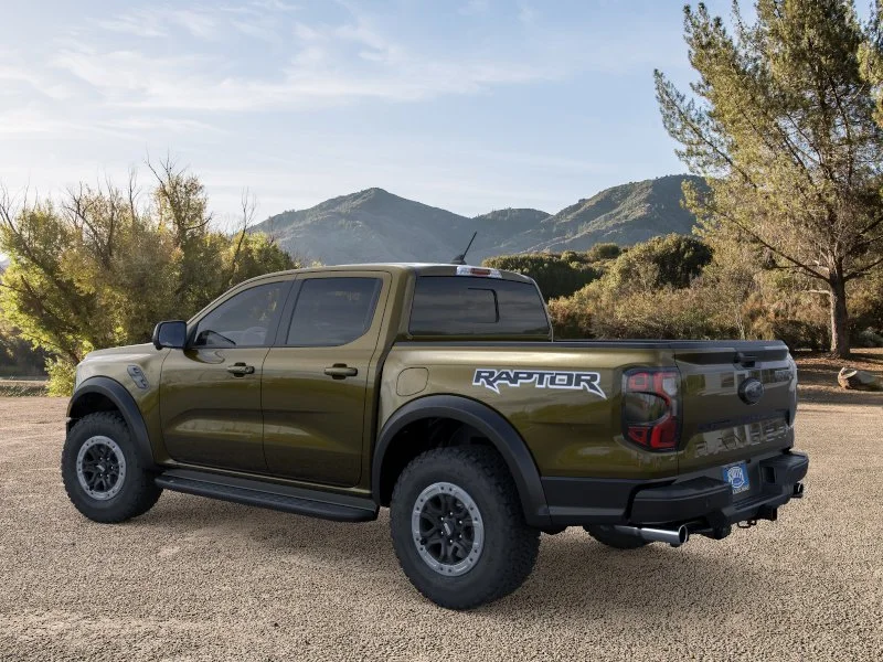 New 2026 Shelter Green Metallic Ford Raptor® image 4