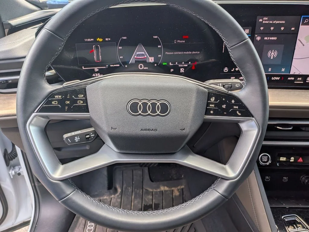 Used 2025 White Audi 2.0T Premium Plus image 15