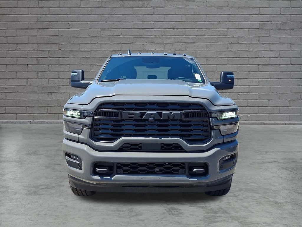 New 2026 Ceramic Gray Clearcoat Ram Big Horn image 2