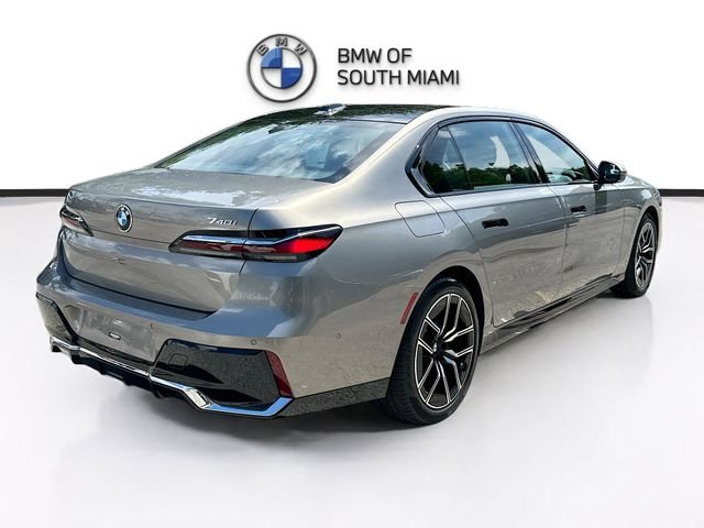 Certified Used 2023 Gray BMW 740i image 7