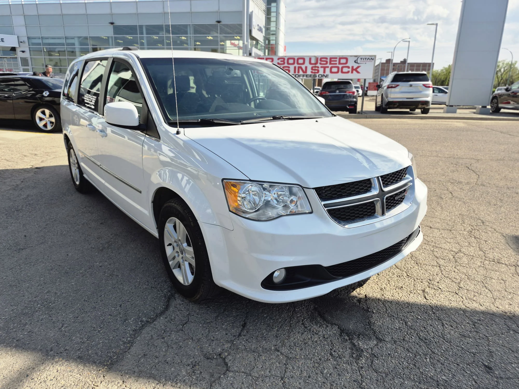 Certified Used 2017 White Dodge Crew image 5