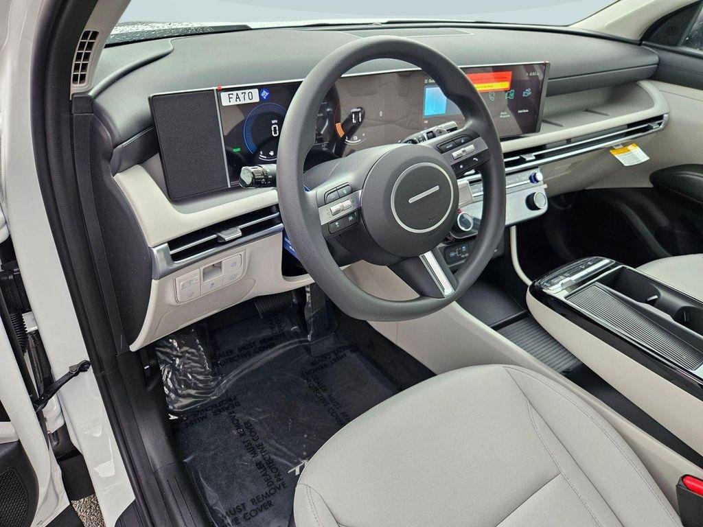 New 2026 White Hyundai SEL AWD image 13