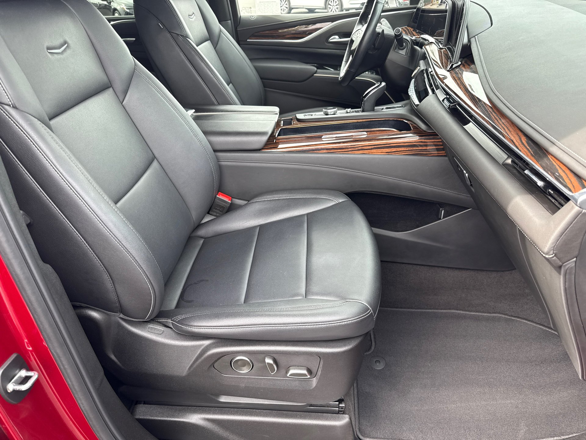 Used 2024 Radiant Red Tintcoat Cadillac Luxury image 14