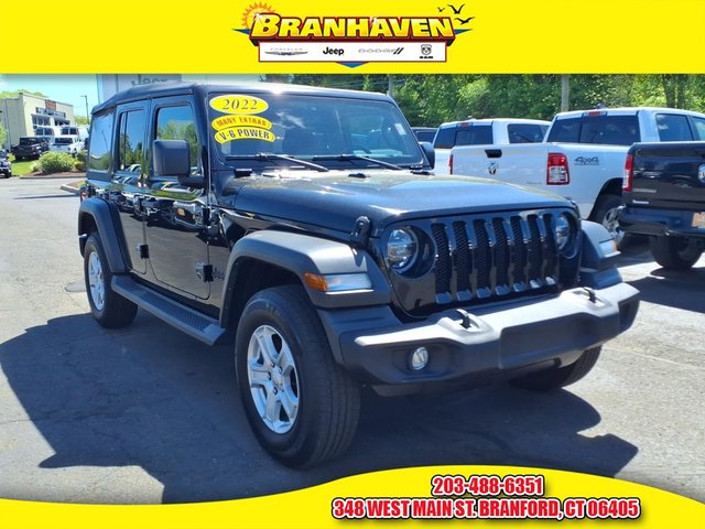 2022 Jeep Wrangler Unlimited Sport S