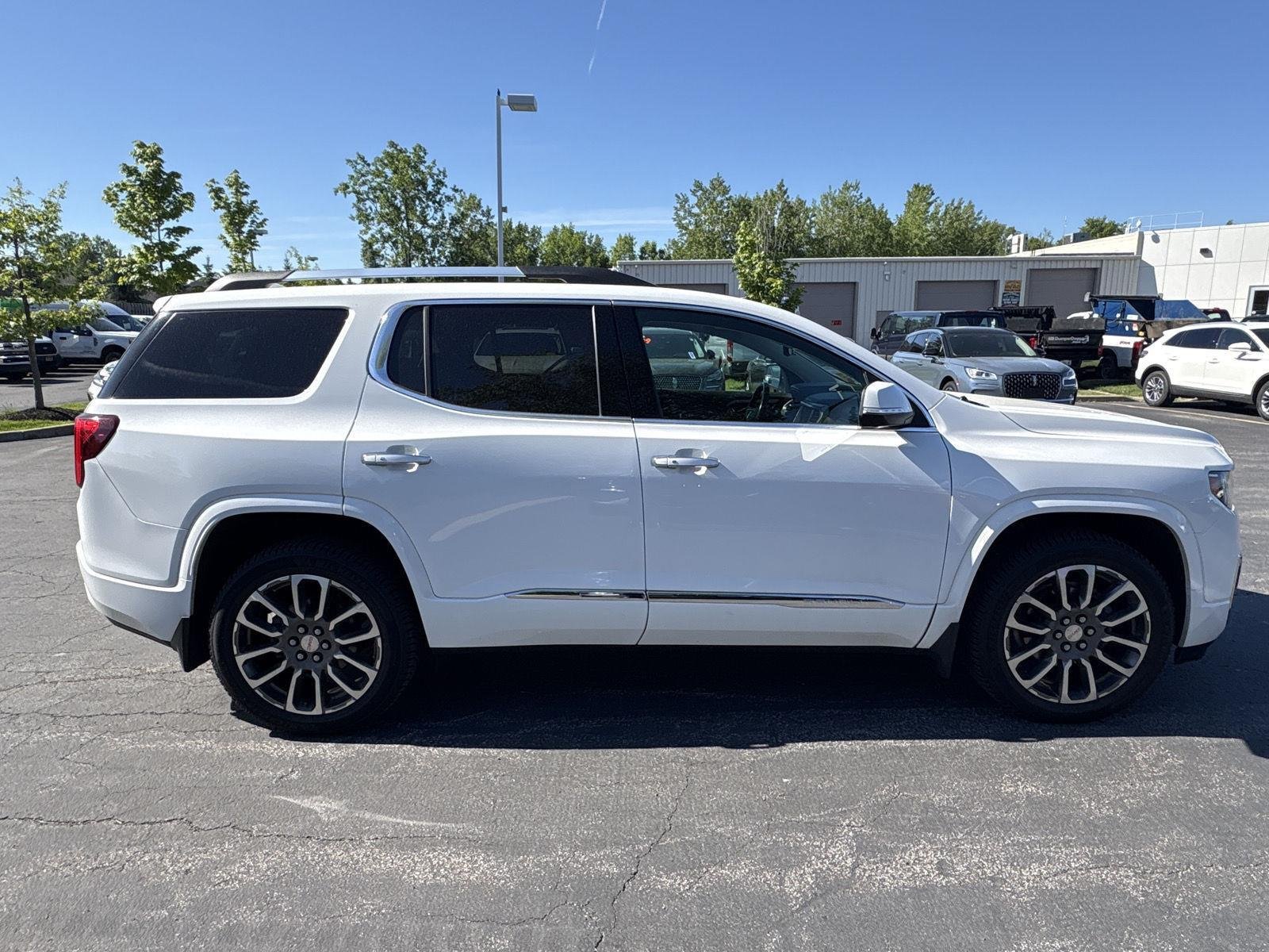 Used 2021 Summit White GMC Denali image 24