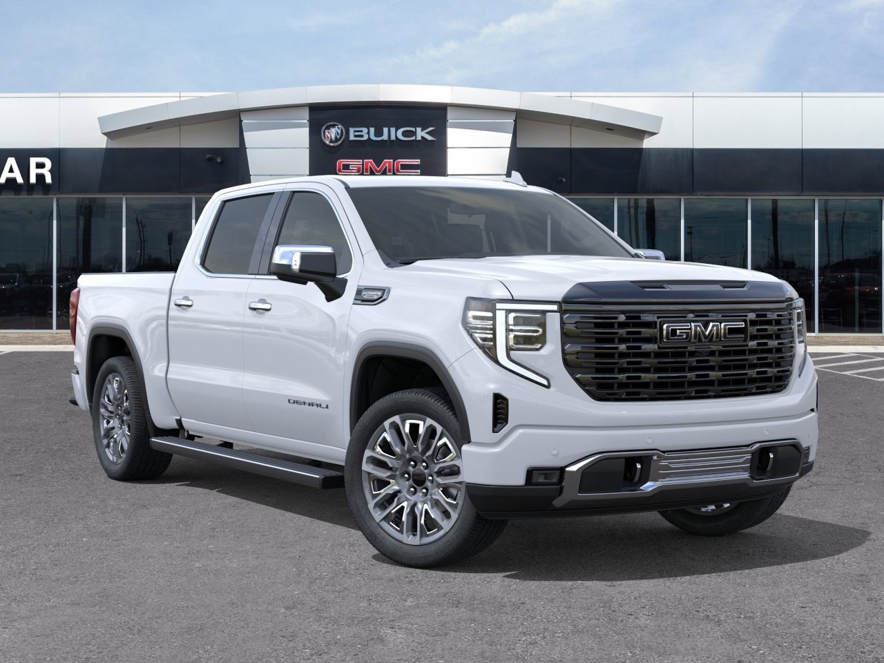 New 2026 Glacier White Tricoat GMC Denali Ultimate image 7