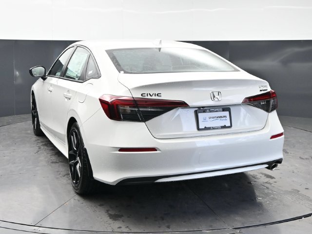 New 2026 Platinum White Pearl Honda Sport image 2