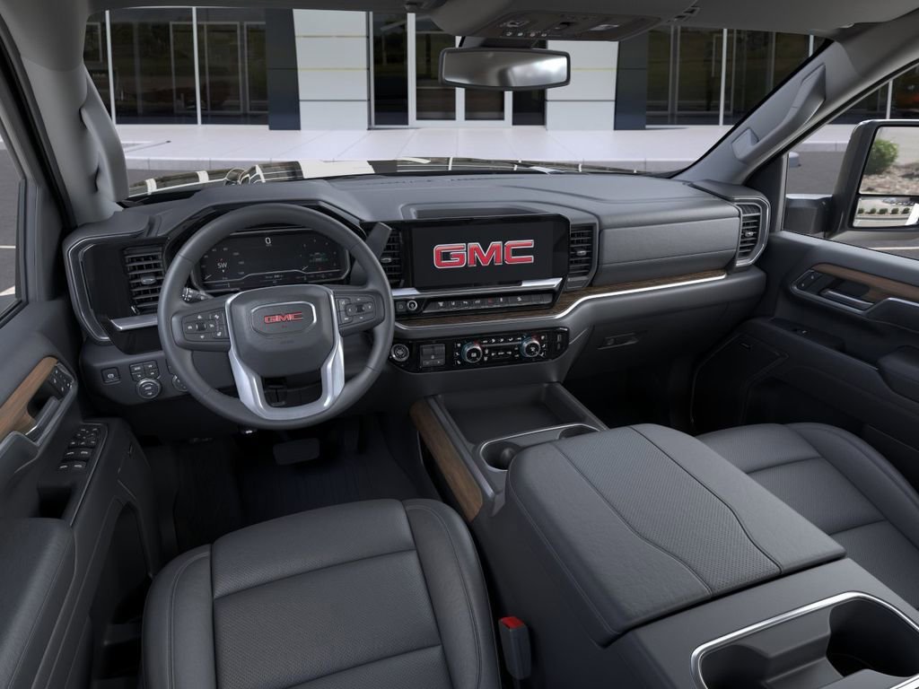 New 2026 Onyx Black GMC SLT image 16