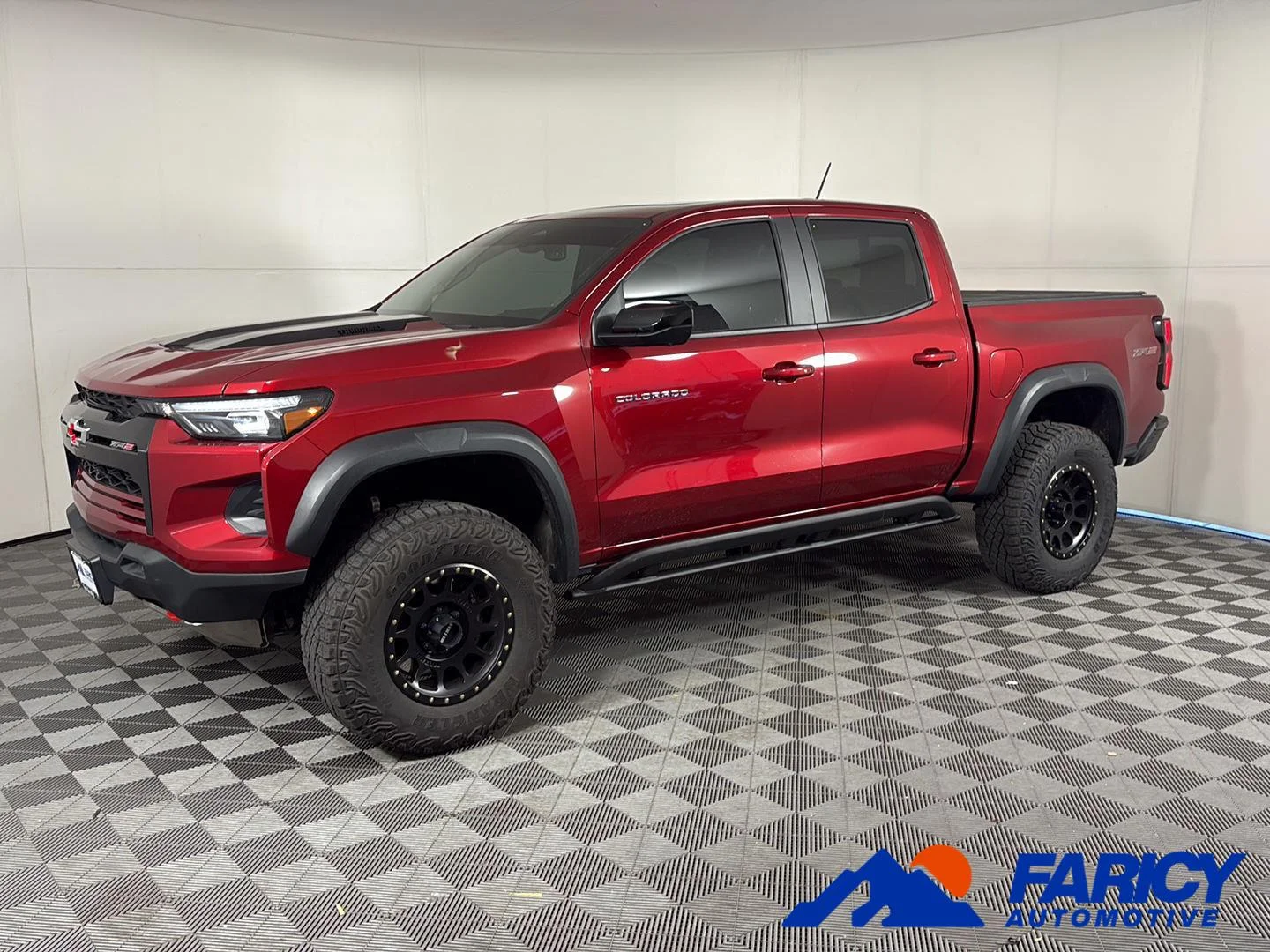 2026 Chevrolet Colorado ZR2 4WD's photo