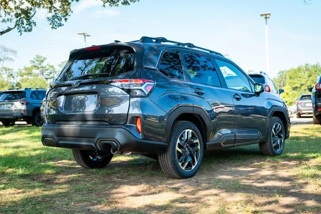 New 2026 Magnetite Gray Metallic Subaru Limited image 4