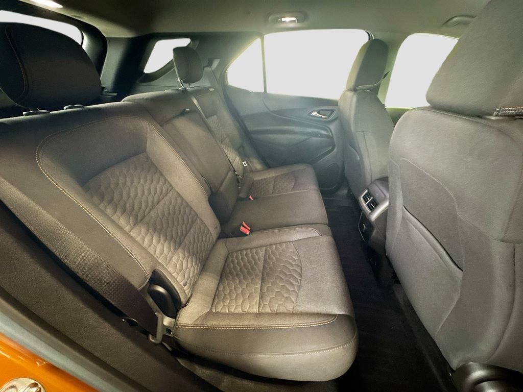 Used 2018 ORANGE BURST METALLIC Chevrolet LT image 27