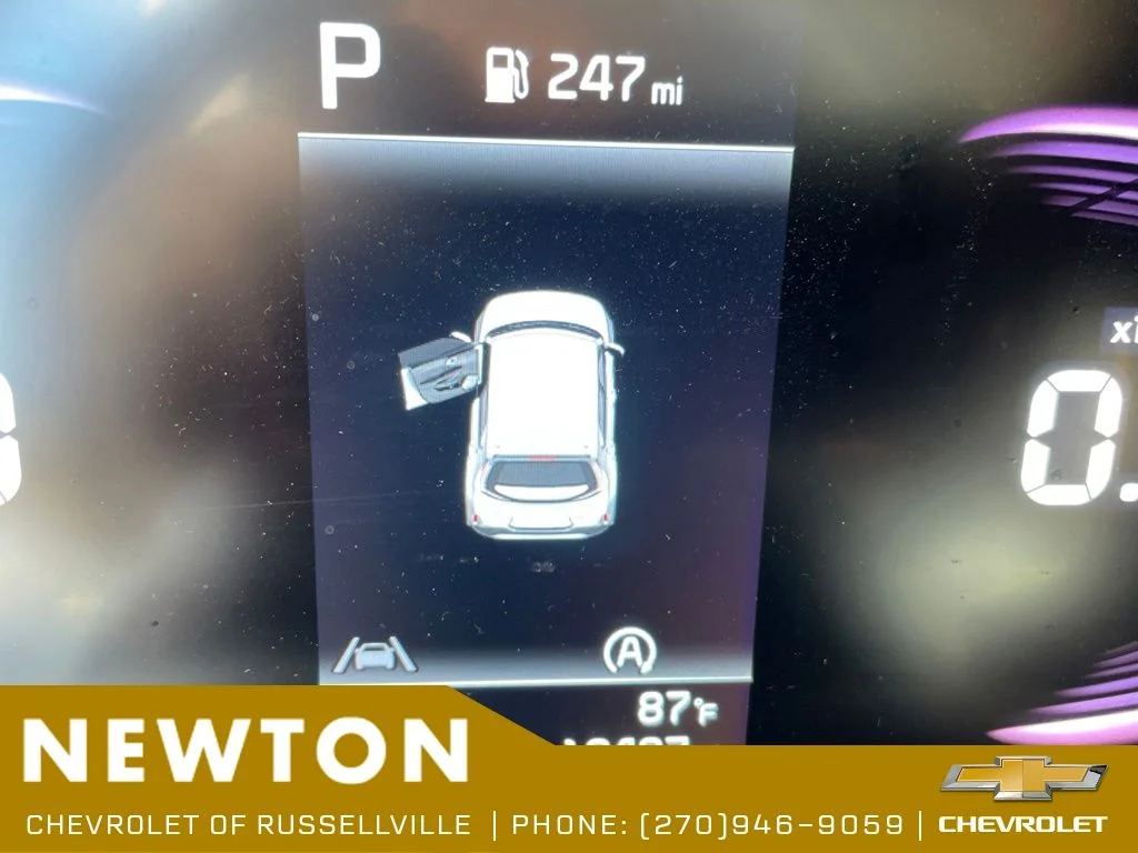 Used 2025 Gray Kia LX image 19