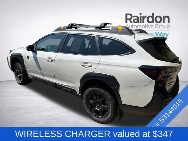 Used 2025 Crystal White Pearl Subaru Wilderness image 4