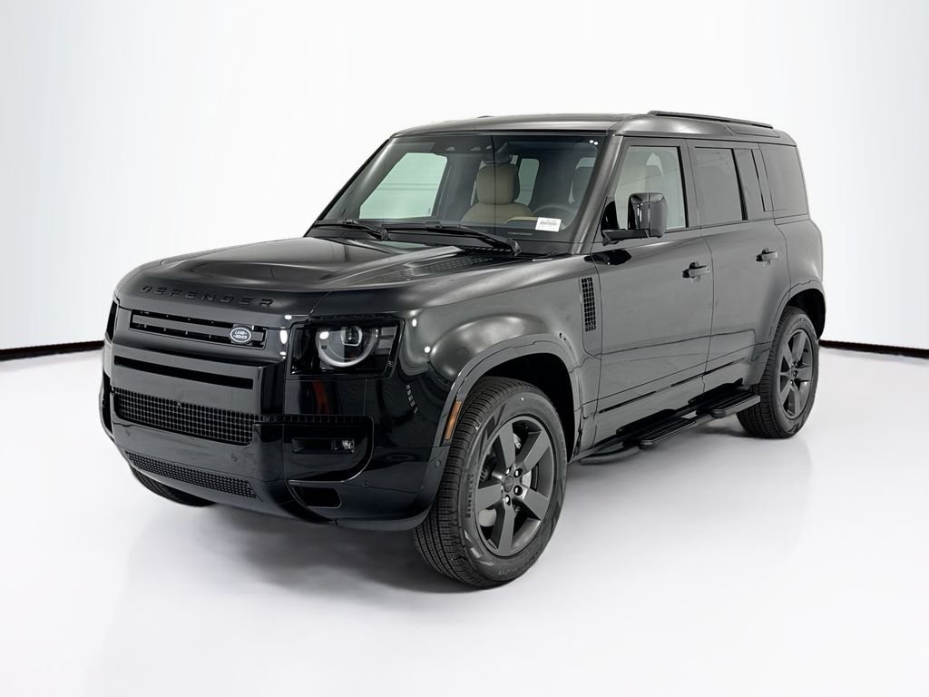 New 2026 Santorini Black Land Rover X-Dynamic SE image 1