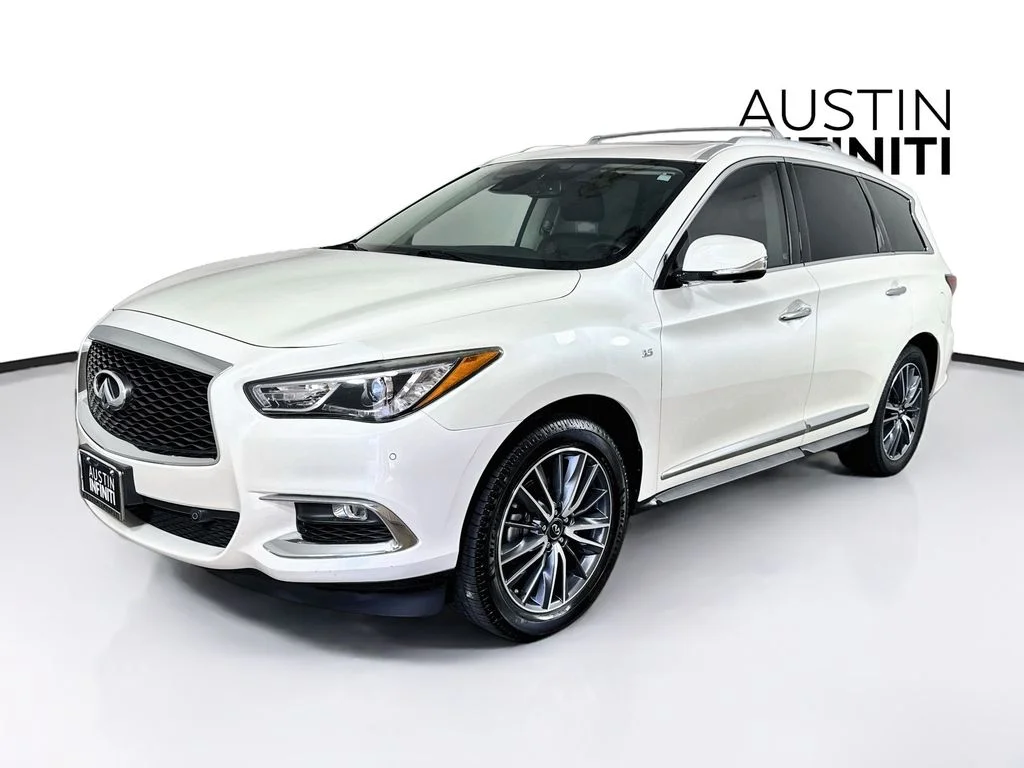 Certified Used 2019 White INFINITI LUXE image 3