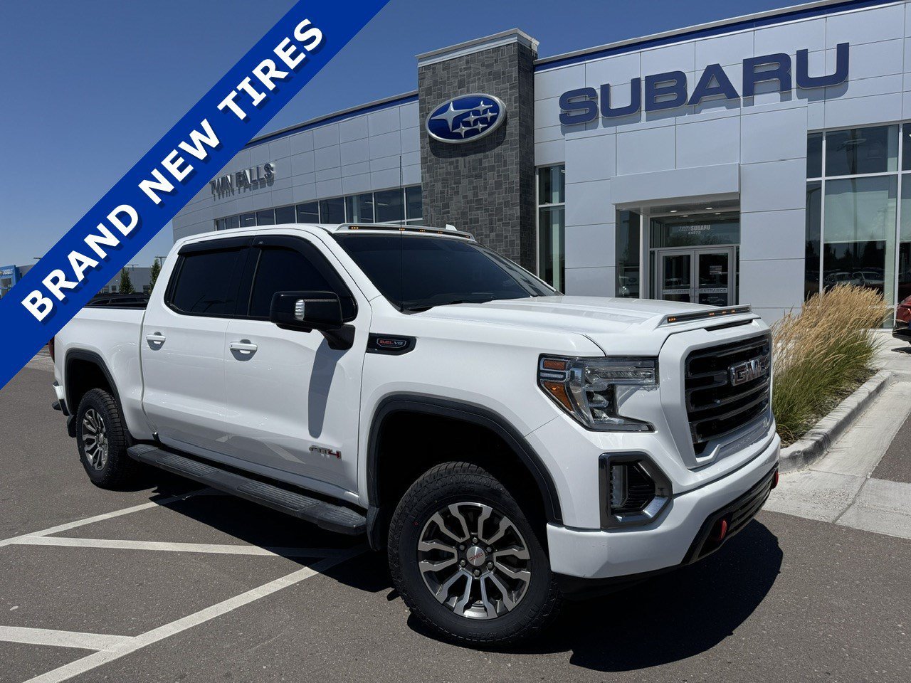 2020 GMC Sierra 1500 AT4