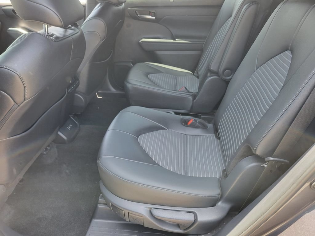Used 2024 Gray Toyota XSE image 12