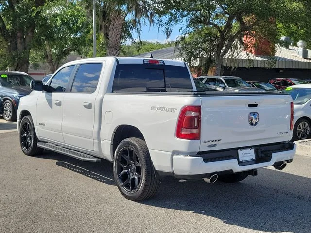Used 2023 Bright White Clearcoat Ram Laramie image 5