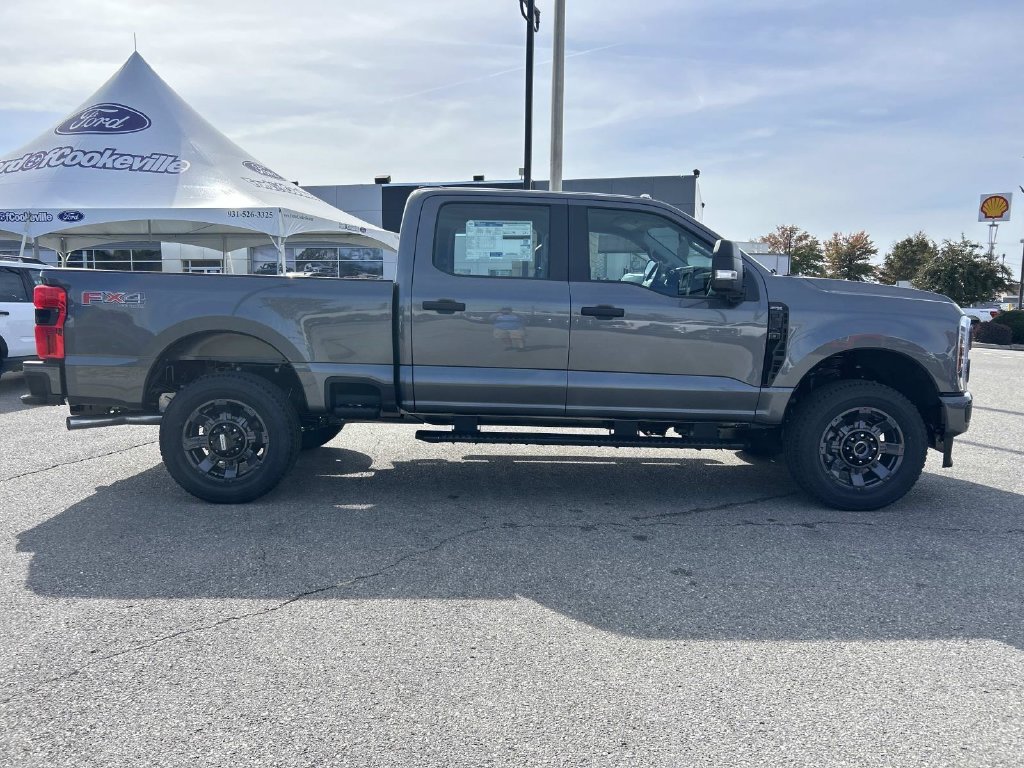 New 2027 Carbonized Gray Metallic Ford F-250® XL image 3