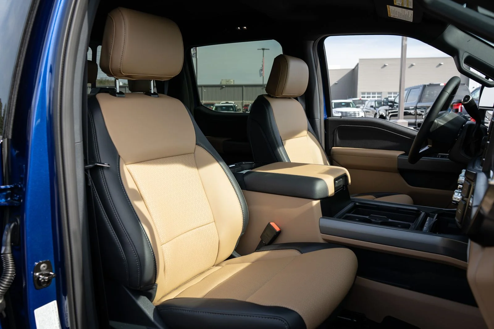 New 2026 Argon Blue Metallic Ford F-250® Lariat® image 22