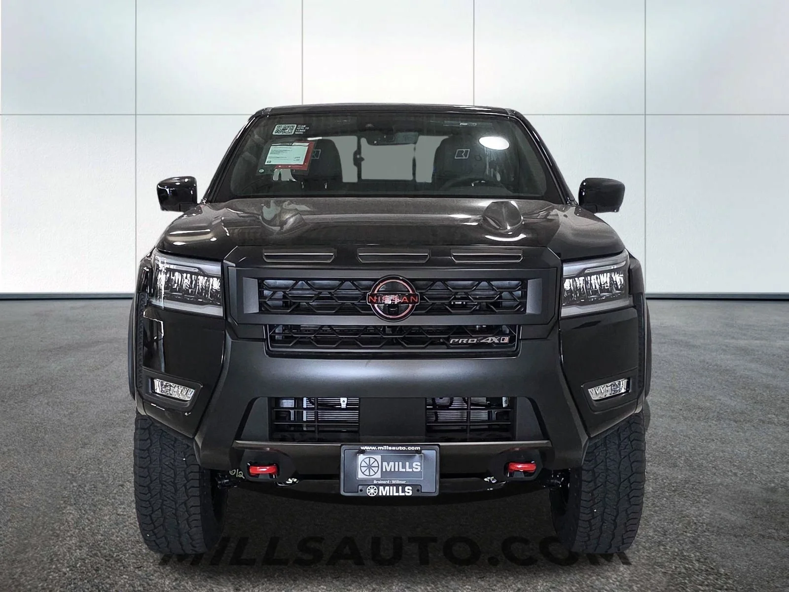 New 2026 Black Nissan PRO-4X w/R Package image 13