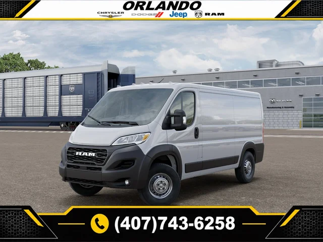 2026 Ram ProMaster 1500 Low Roof