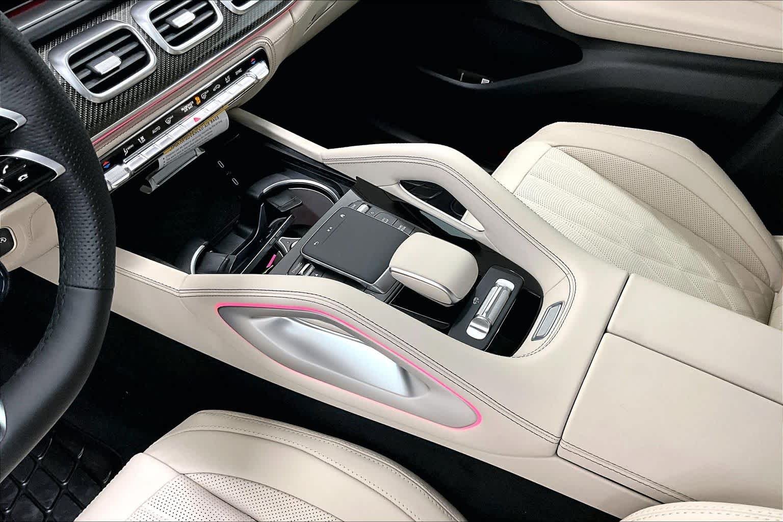 New 2026 Selenite Grey Metallic Mercedes-Benz AMG® GLE 63 S image 7