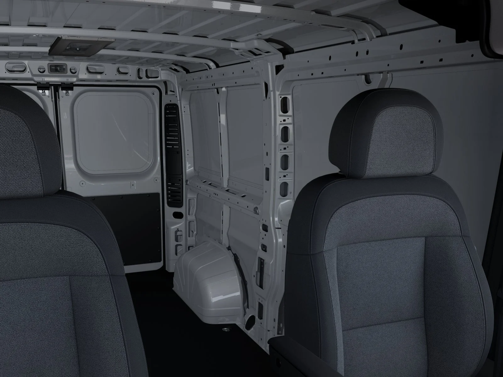 New 2026 Bright White Clear-Coat Exterior Paint RAM SLT image 26