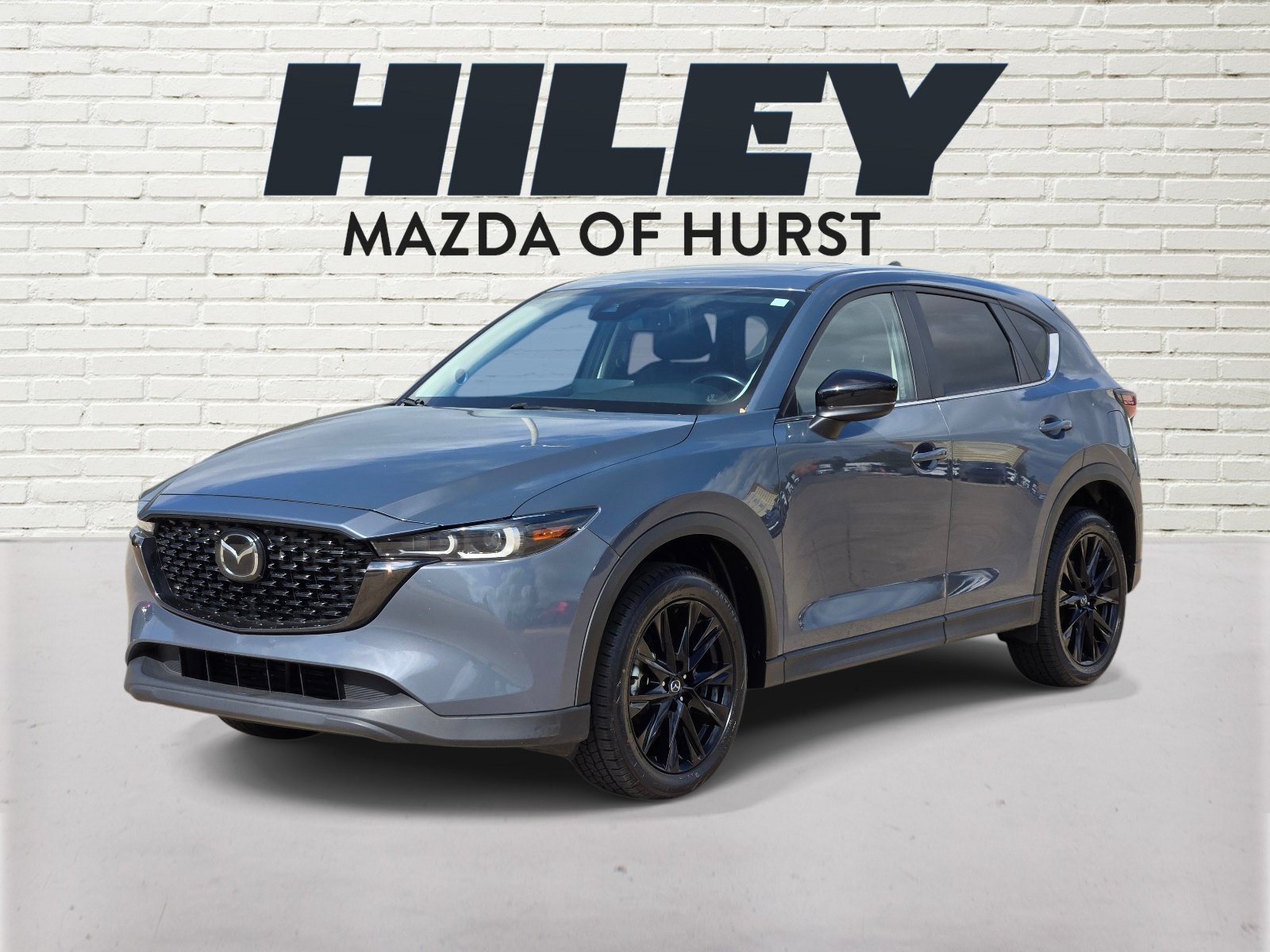 Certified Used 2025 Gray Metallic Mazda 2.5 S Carbon Edition image 3