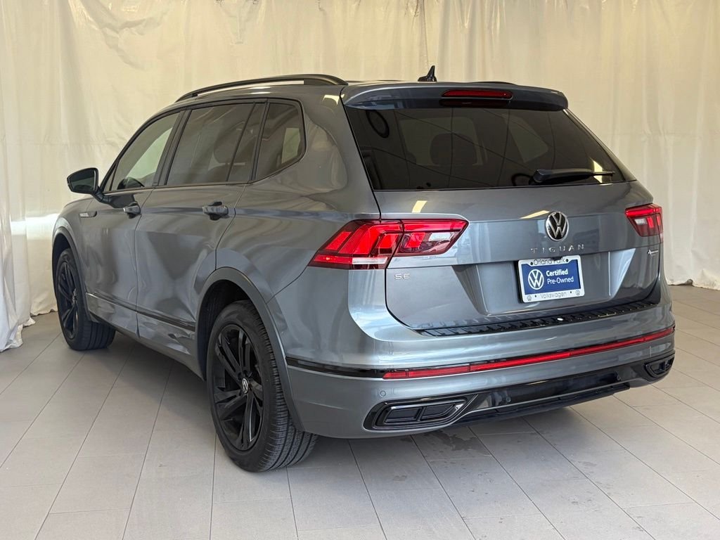 Certified Used 2024 Platinum Gray Metallic Volkswagen 2.0T SE R-Line Black image 9